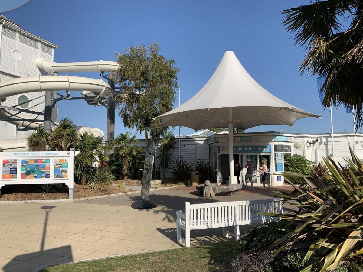 Club Tropicana Poole Buitenkant foto